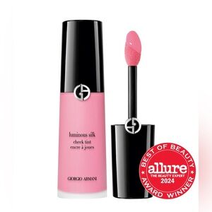 Giorgio Armani Luminous Silk Cheek Tint - Bold Pink
